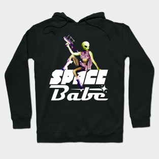 Space Babe Hoodie